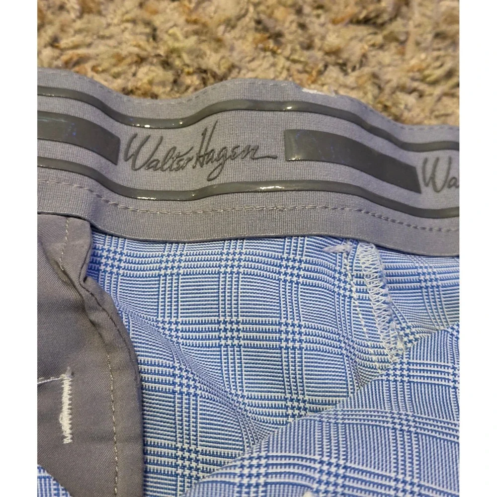 Walter Hagen 11 Majors Golf Shorts‎ Men's Size 42 Blue